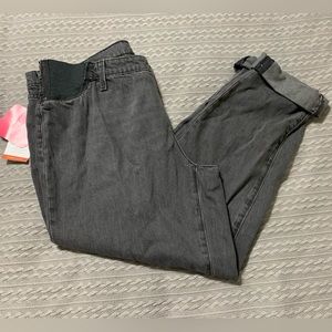 Isabel Maternity by Ingrid & Isabel Boyfriend Pants NWT